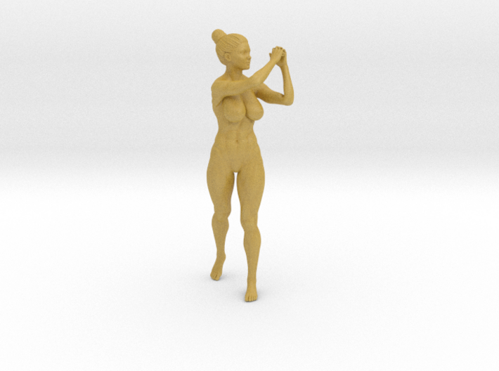 1/24 Fitness Girl 005 3d printed 