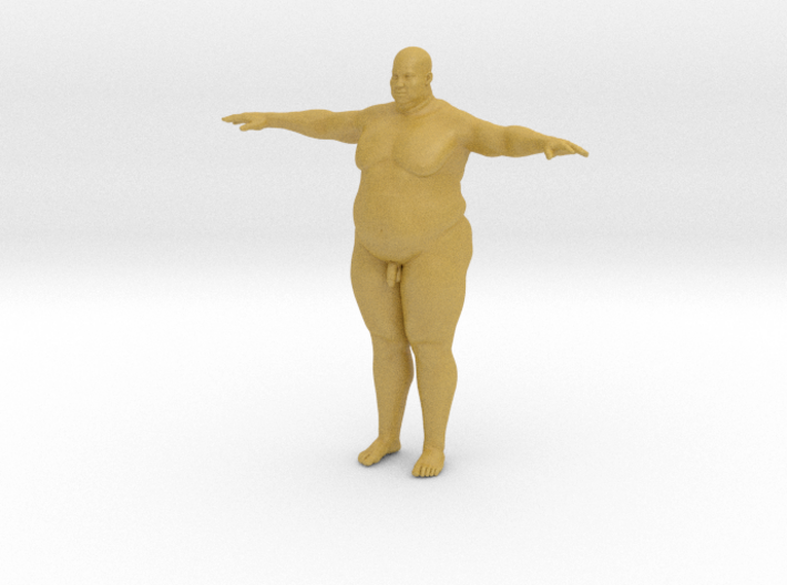 1/32 Fat Man 001 3d printed 