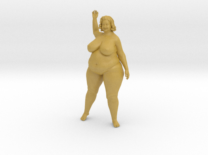 1/32 Fat Woman 004 3d printed 