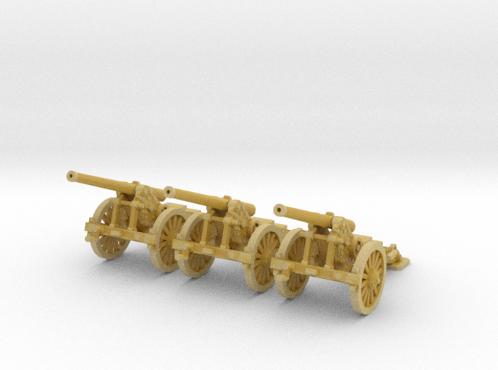 1/200 de Bange cannon 155mm (3) 3d printed 