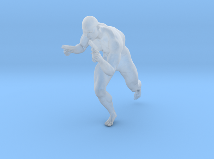 1:24 Male soldier 007 3d printed