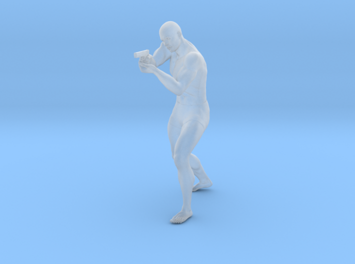 1:24 Male soldier 011 3d printed