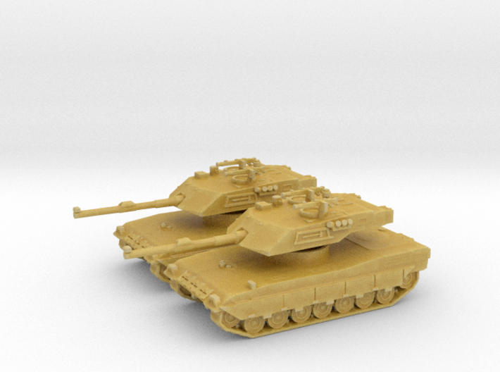 1/160 scale C1 Ariete tank 3d printed 
