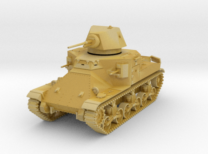 PV36C M2 Medium Tank (1/72) 3d printed 