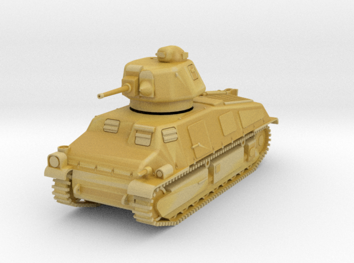 PV86A Somua S35 Cavalry Tank (28mm) 3d printed
