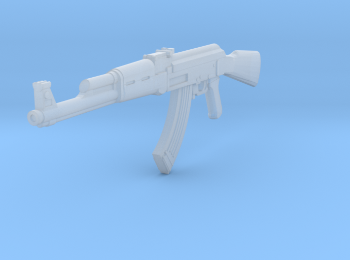 1/10 scale AK-47 3d printed