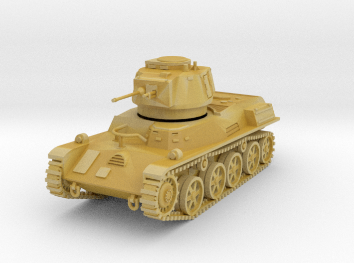 PV122B 38M Toldi I Light Tank (1/100) 3d printed 