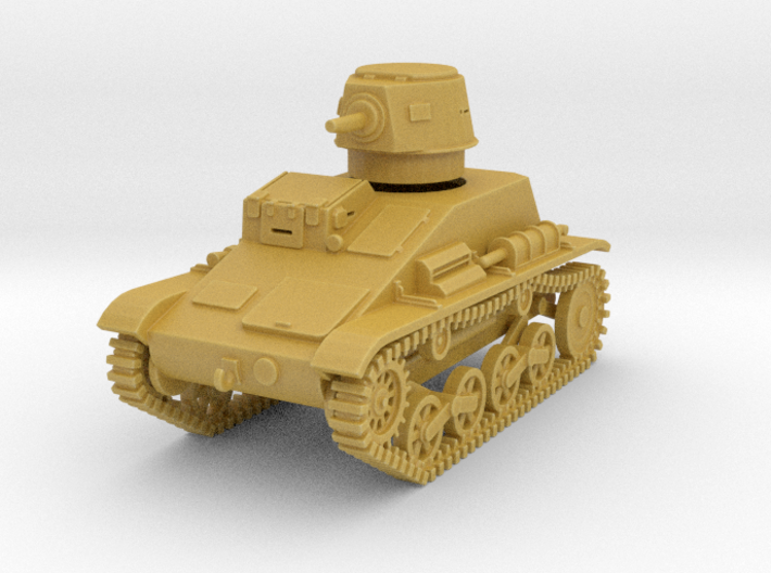 PV54D Type 94 TK Tankette (1/87) 3d printed 