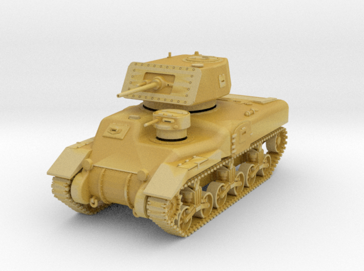 PV143B Ram I Cruiser Tank (1/100) 3d printed 