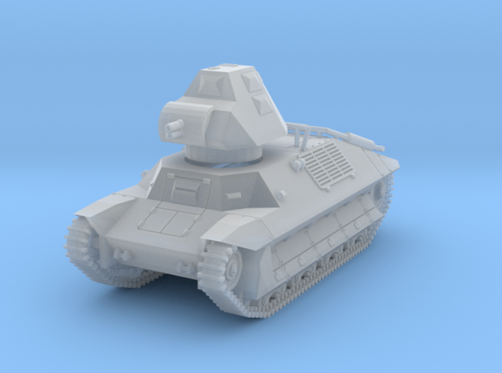 PV146D FCM 36 Light Tank (1/144) 3d printed