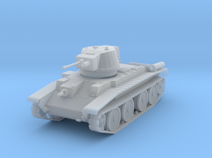 PV113D 10TP Cruiser Tank (1/144) 3d printed