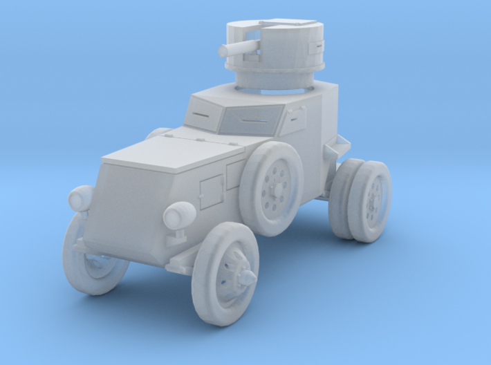 PV89D T7 Franklin Armored Car (1/144) 3d printed