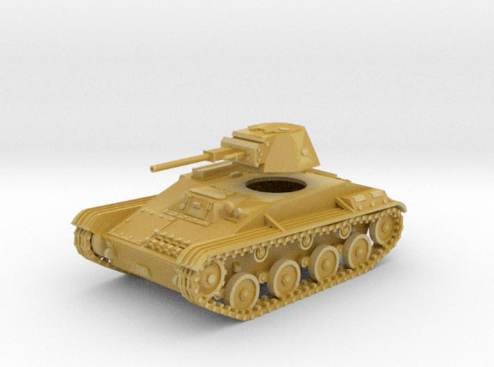 1/72 T-60 tank 3d printed