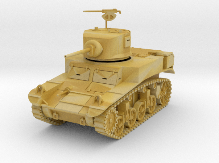 PV31C M3A1 Stuart Light Tank (1/87) 3d printed 