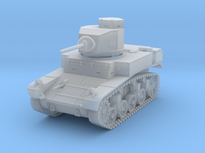 PV27C M3 Stuart Light Tank (1/87) 3d printed