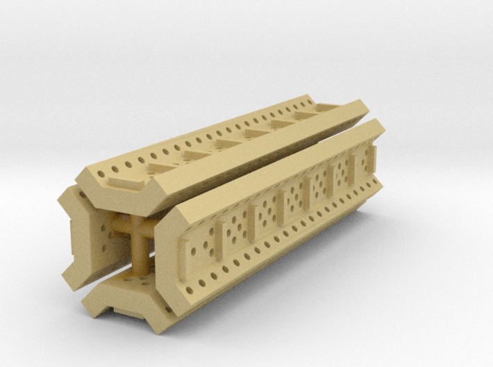 EQ23C Sand Channel (set of four) (1/144) 3d printed 
