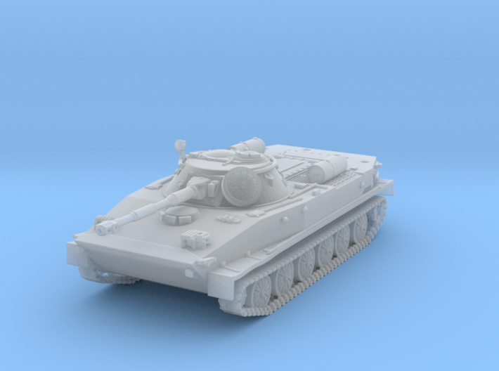 1/100 PT-76 tank fuel 3d printed