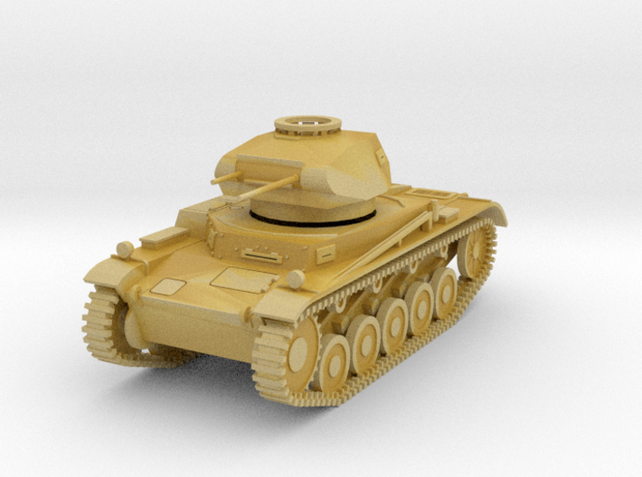 PV103D Pzkw II ausf C (1/120) 3d printed