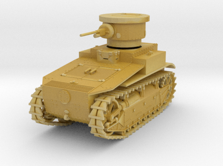 PV19E T1E2 Light Tank (1/144) 3d printed