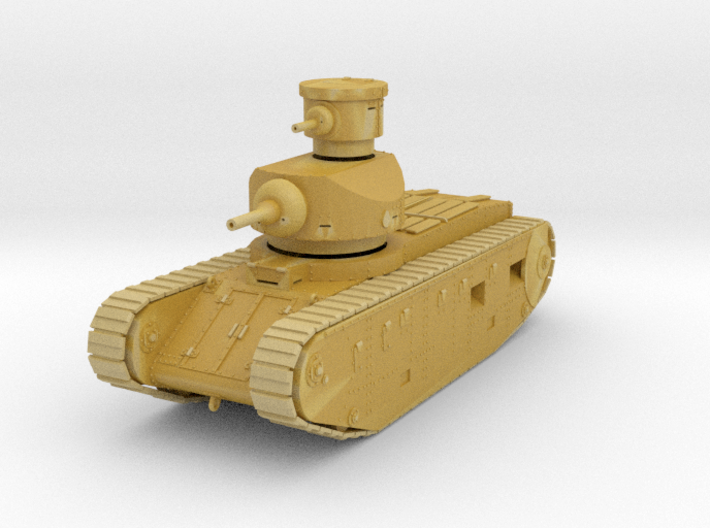 PV173E U.S. Ordnance M1921 Medium Tank (1/144) 3d printed