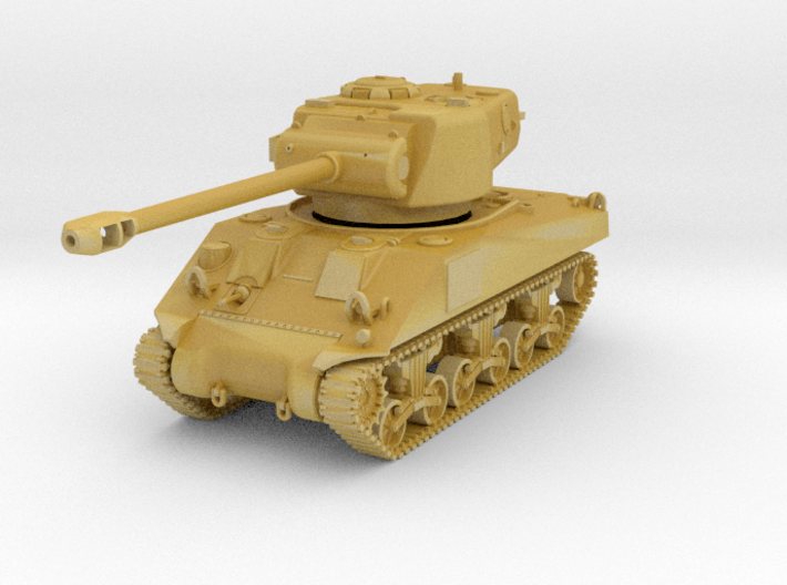DW20B M4 90V Medium Tank (1/100) 3d printed