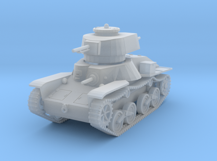 PV49E Type 4 Ke-Nu Light Tank (1/72) 3d printed