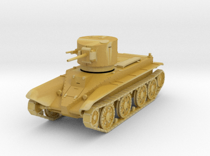 PV193B BT-2 M1932 Fast Tank (1/100) 3d printed