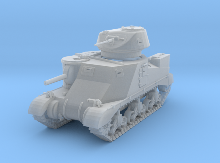 PV100C Grant I Cruiser Tank (1/87) 3d printed