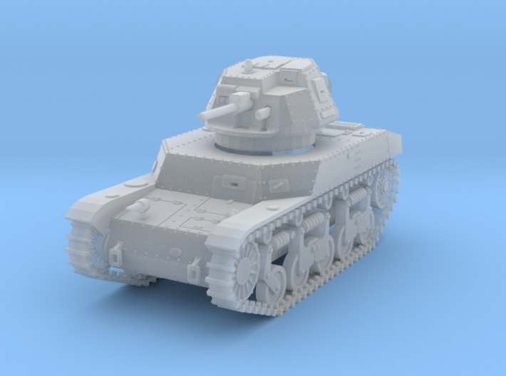 PV76E ACG-1/AMC 35 Cavalry Tank (1/72) 3d printed