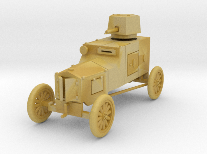 PV34D Ford TFC Armored Car (1/144) 3d printed
