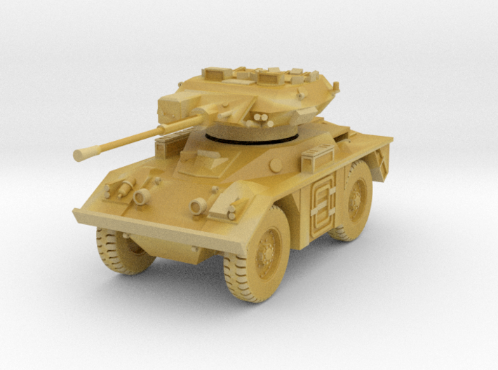 MV23B FV721 Fox Armored Car (1/100) 3d printed
