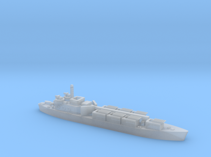 LCS(R) 1/600 Scale 3d printed