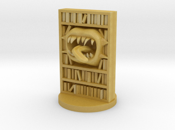 Mimic - Book Case 3d printed