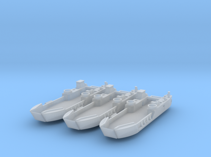 1/350 scale LCT6 3 Off 3d printed