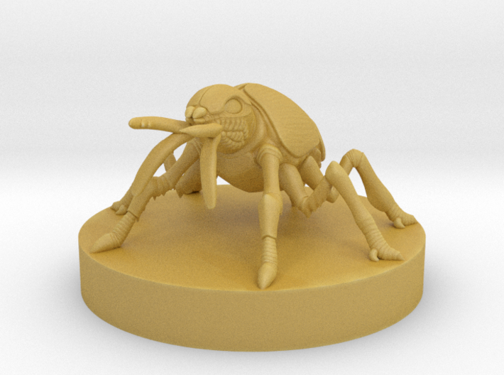 Giant Fire Beetle 3d printed 