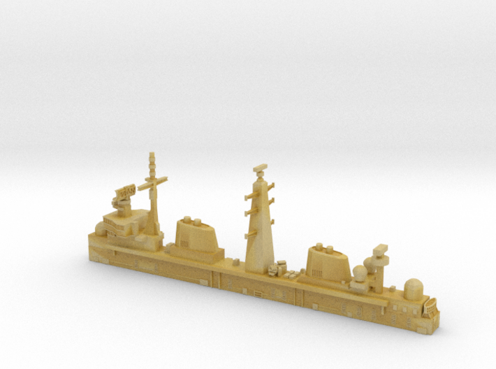 1/600 scale HMS Invincible Island 3d printed 