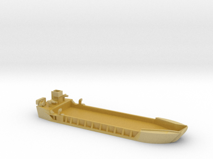 1/285 Scale LCT-5 3d printed