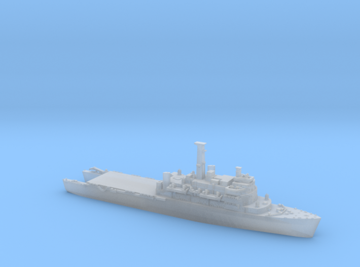1/1200 HMS Fearless open welldeck 3d printed