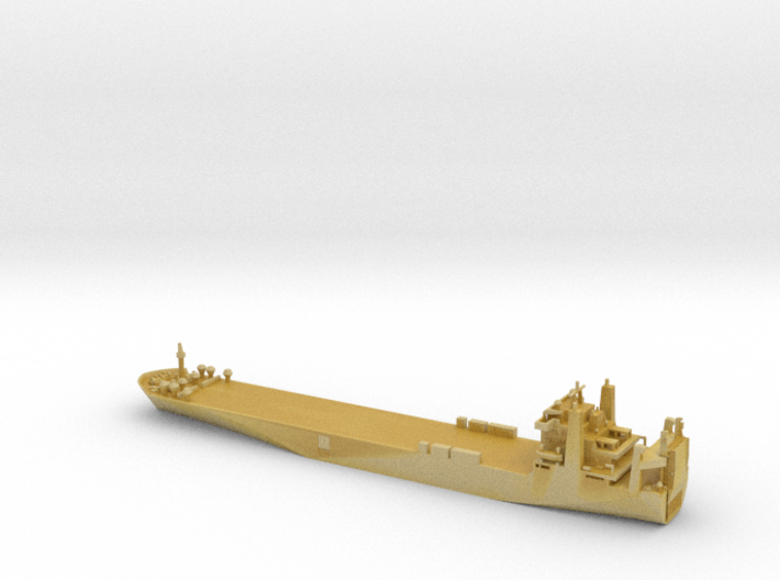 1/1800 Sealift Command Cape T Ro-Ro Ship 3d printed