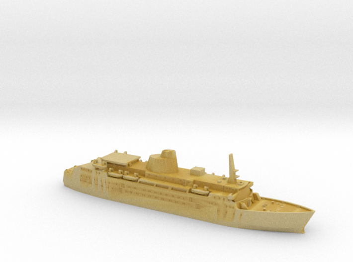 1/1800 HMS Keren 3d printed