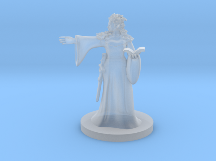 Forest Fey Mage 3d printed