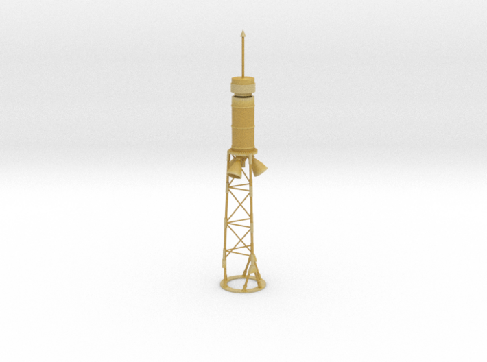 Mercury LES Tower 1:48 For Terry 3d printed
