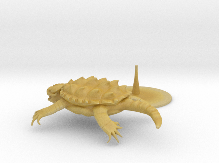 Dragon Turtle 3d printed
