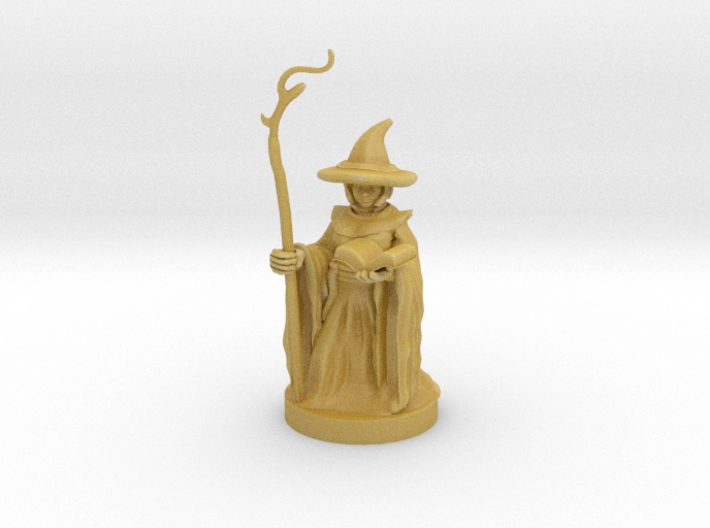 Halfling Divination Wizard 3d printed 