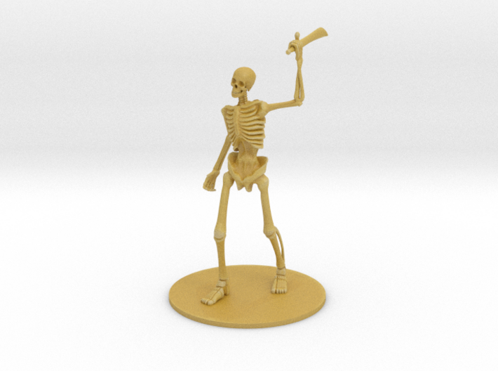 Giant Skeleton 3d printed 