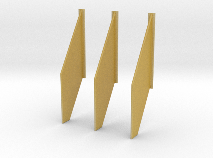 Valkyrie Fins- 3 Pack 3d printed