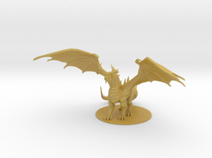 Dragon of Duality 3d printed