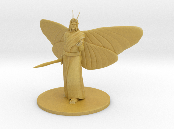 Arch Fey - Moth Form 3d printed