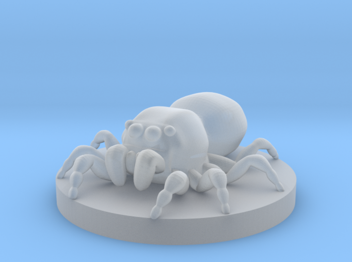Giant Jumping Spider 3d printed