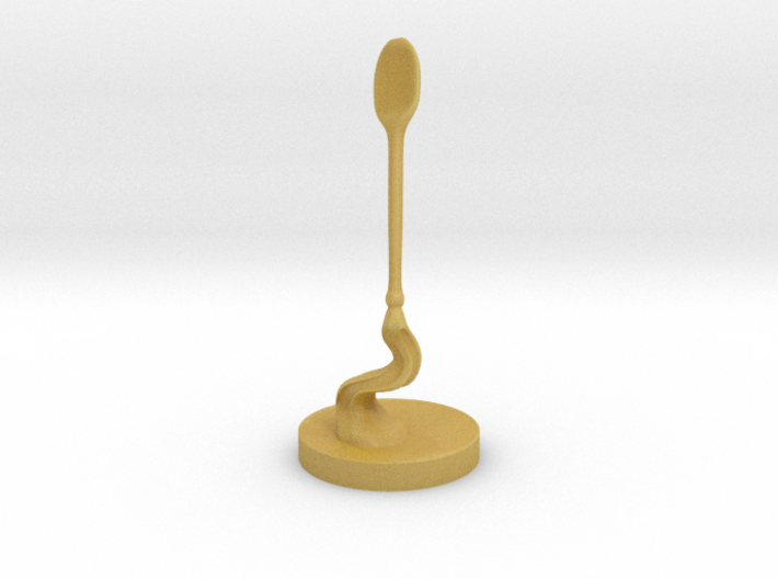 Animated Spoon 3d printed